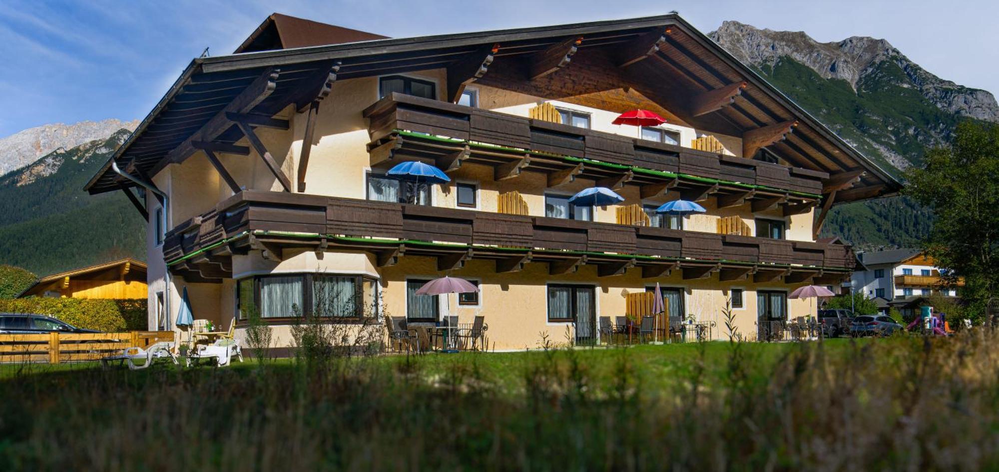 Ostbacher Stern Leutasch Exterior photo